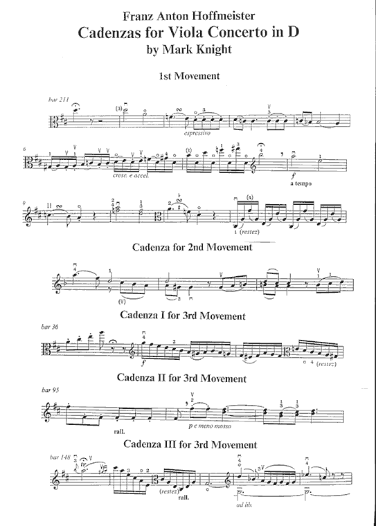 Cadenzas for Hoffmeister Viola Concerto in D, images/cadenzas_hoffmeister_score_page_1.gif