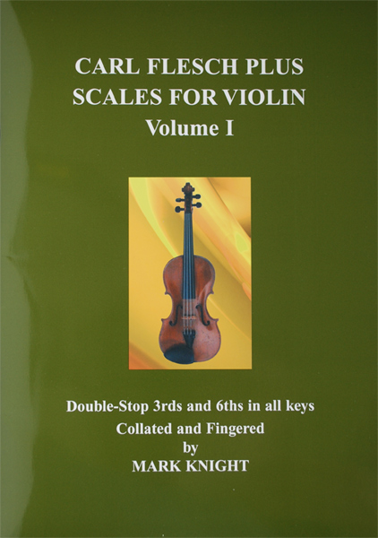 Carl Flesch Plus Scales for Violin Volume I